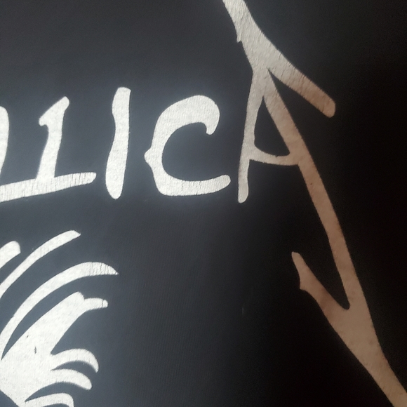 Preloved Metallica tshirt Size L - Picture 6 of 7